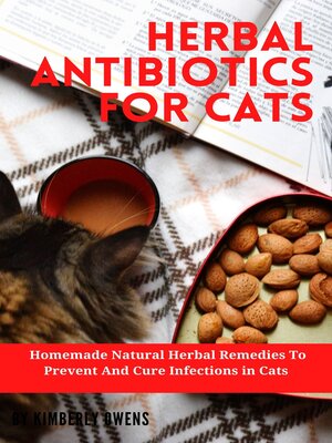 cover image of HERBAL ANTIBIOTICS FOR CATS